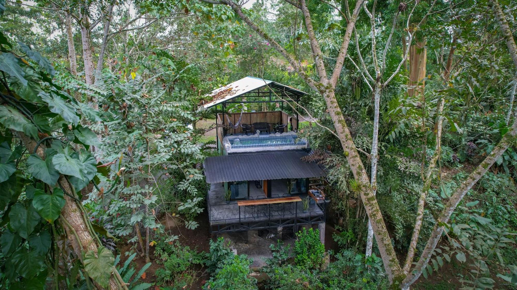Eden Organic Farm & Bungalows La Fortuna Kültér fotó