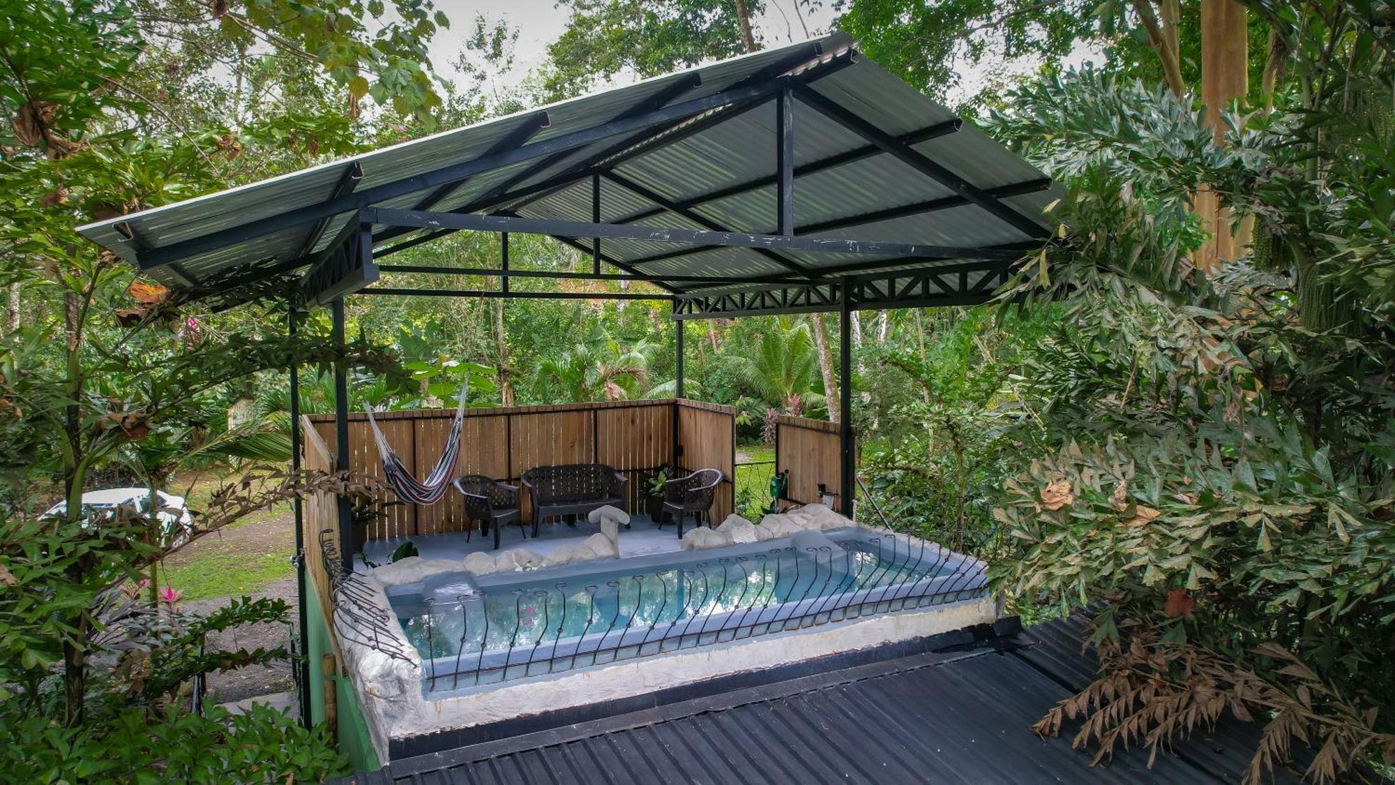Eden Organic Farm & Bungalows La Fortuna Kültér fotó