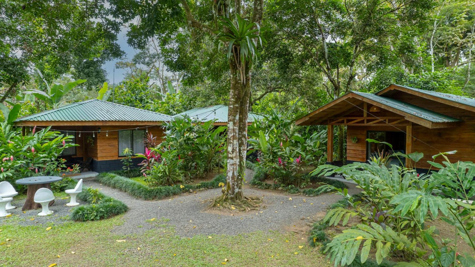 Eden Organic Farm & Bungalows La Fortuna Kültér fotó