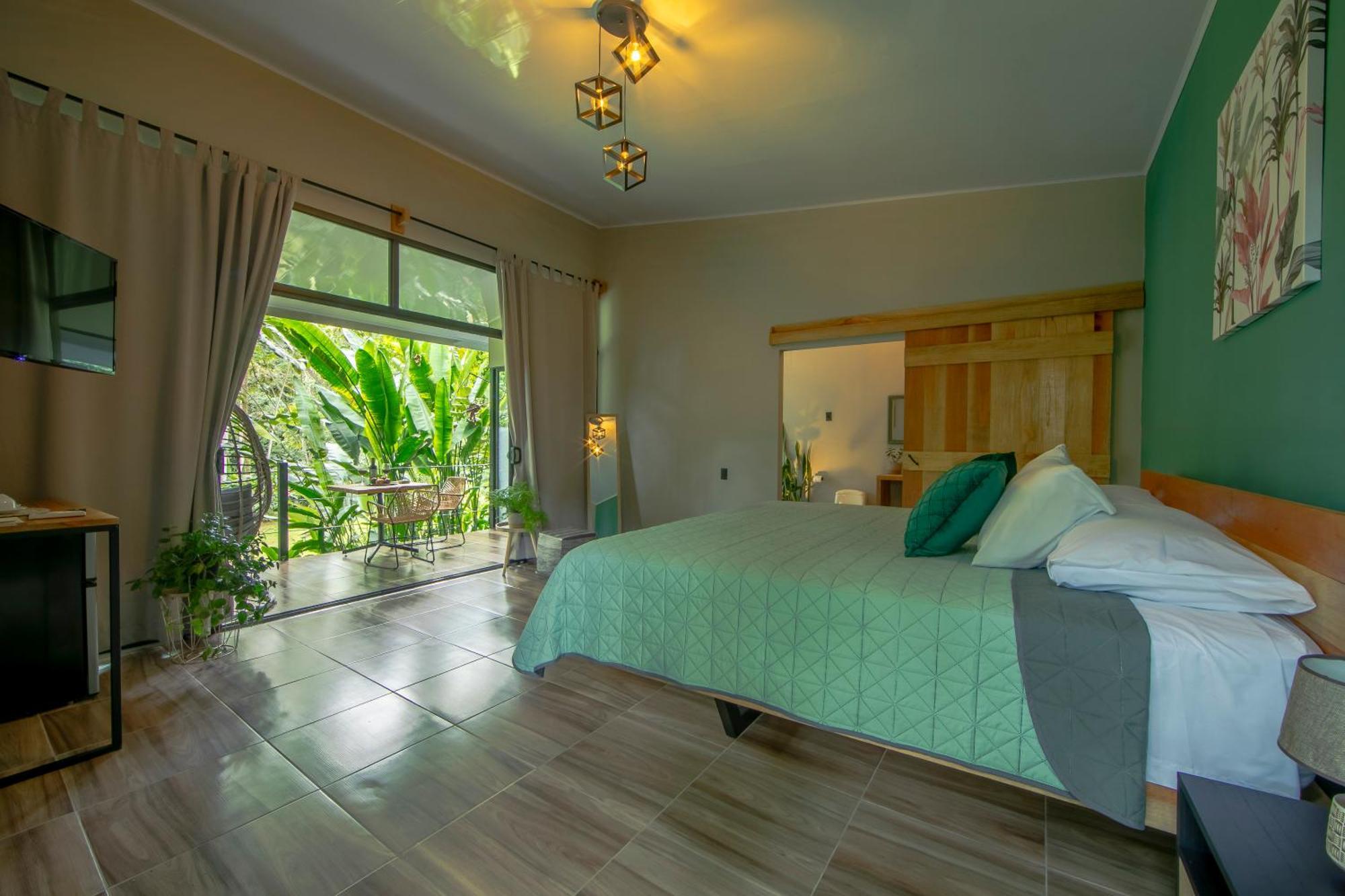 Eden Organic Farm & Bungalows La Fortuna Kültér fotó