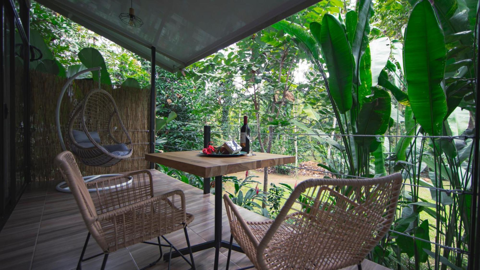 Eden Organic Farm & Bungalows La Fortuna Kültér fotó