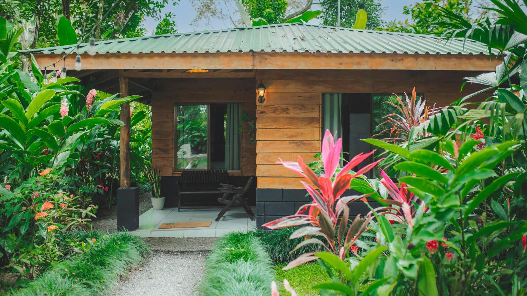 Eden Organic Farm & Bungalows La Fortuna Kültér fotó