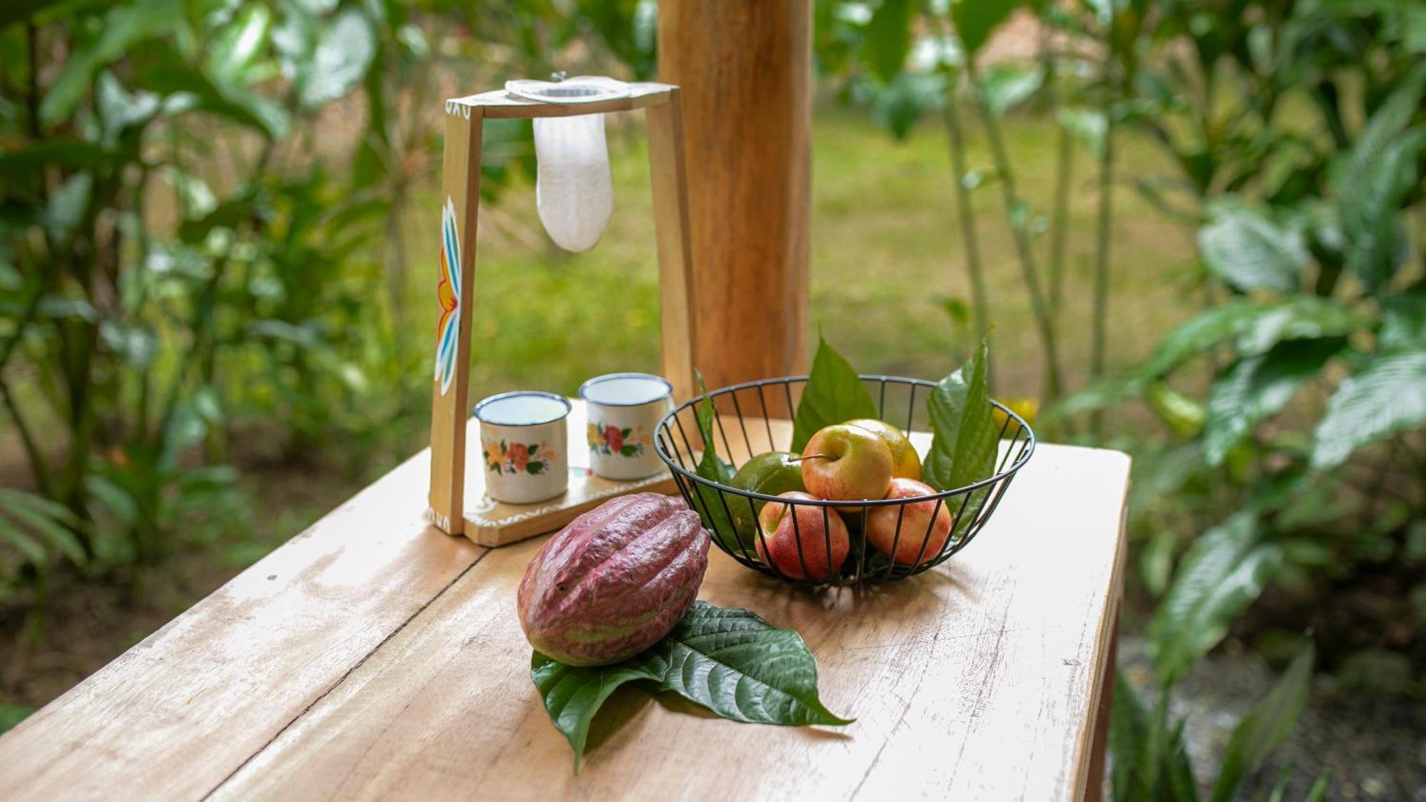 Eden Organic Farm & Bungalows La Fortuna Kültér fotó