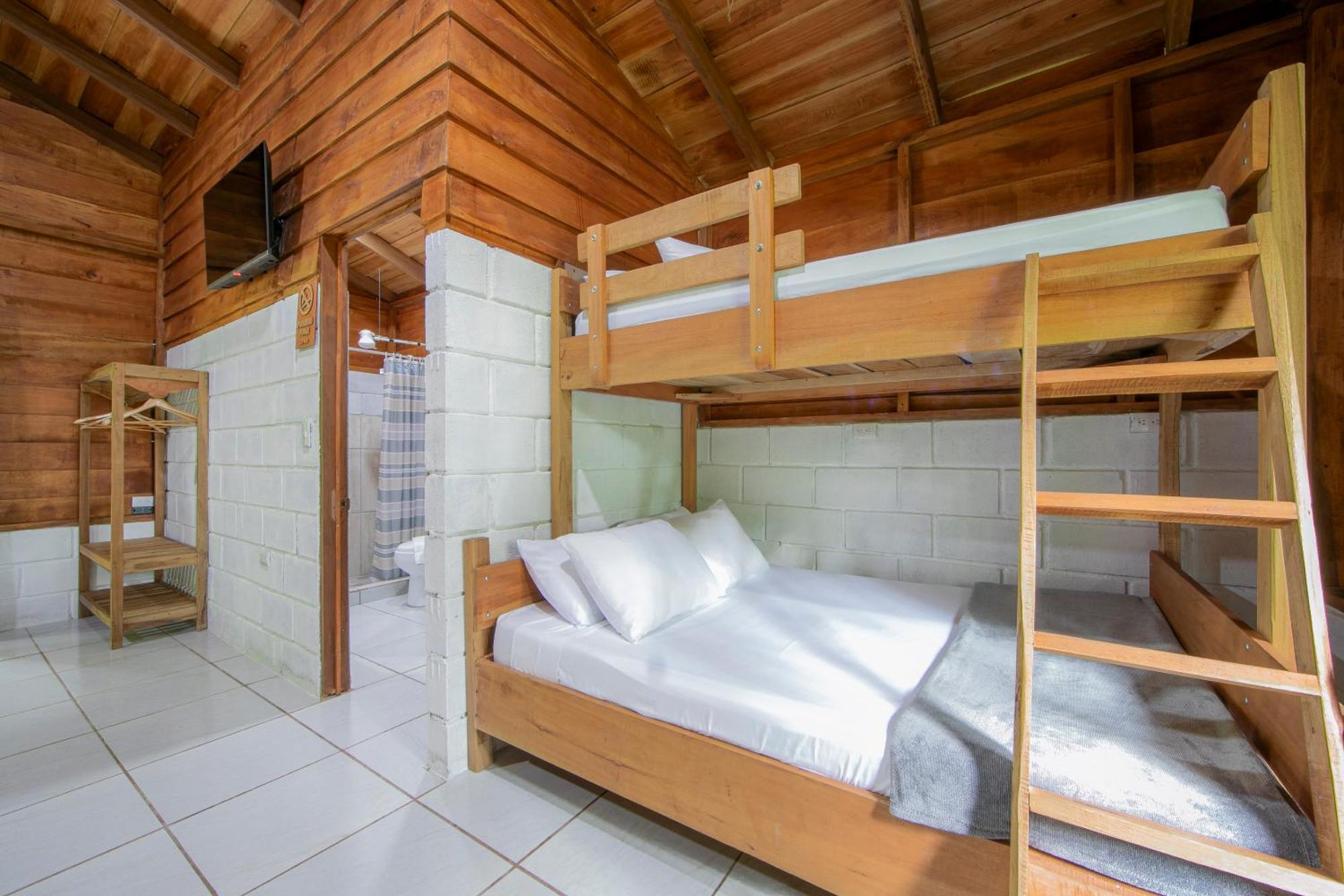 Eden Organic Farm & Bungalows La Fortuna Kültér fotó