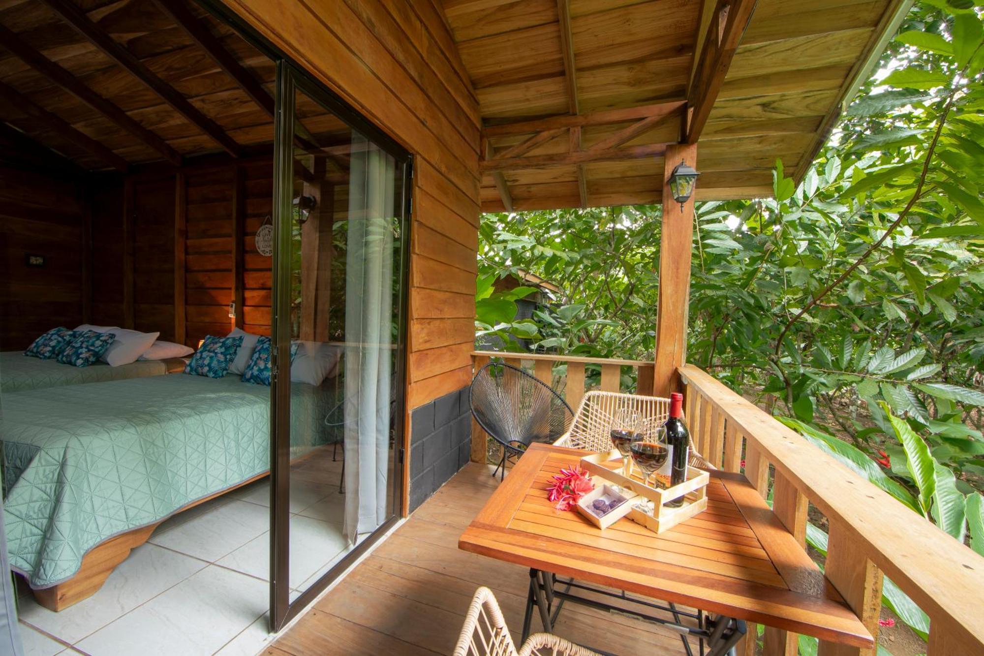 Eden Organic Farm & Bungalows La Fortuna Kültér fotó