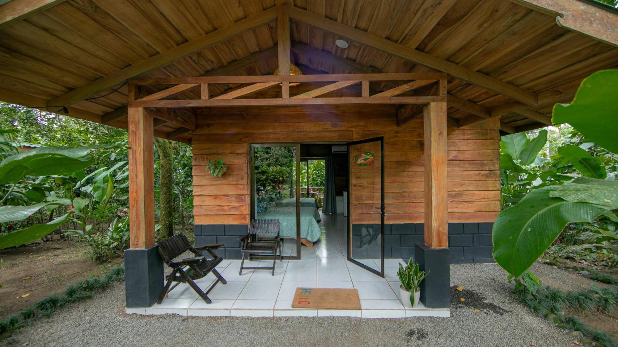 Eden Organic Farm & Bungalows La Fortuna Kültér fotó