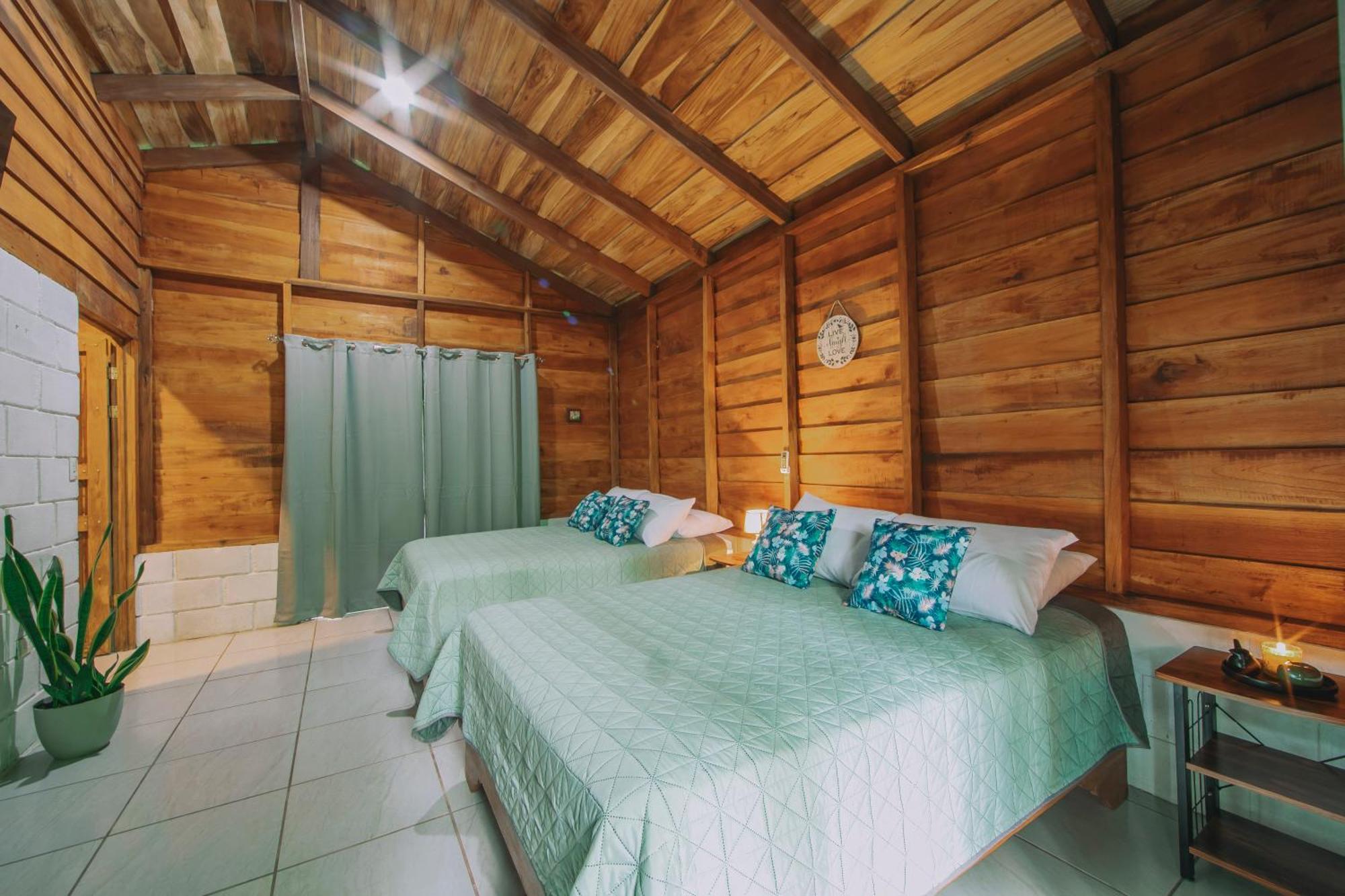 Eden Organic Farm & Bungalows La Fortuna Kültér fotó