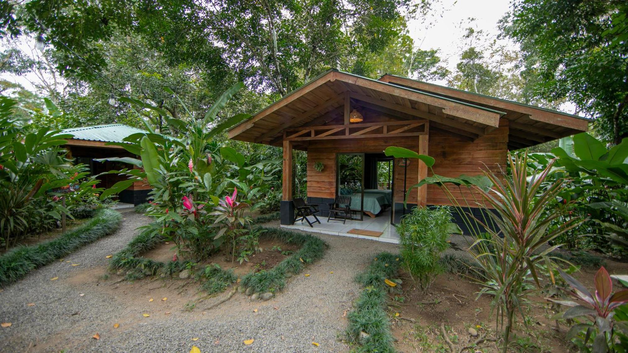 Eden Organic Farm & Bungalows La Fortuna Kültér fotó