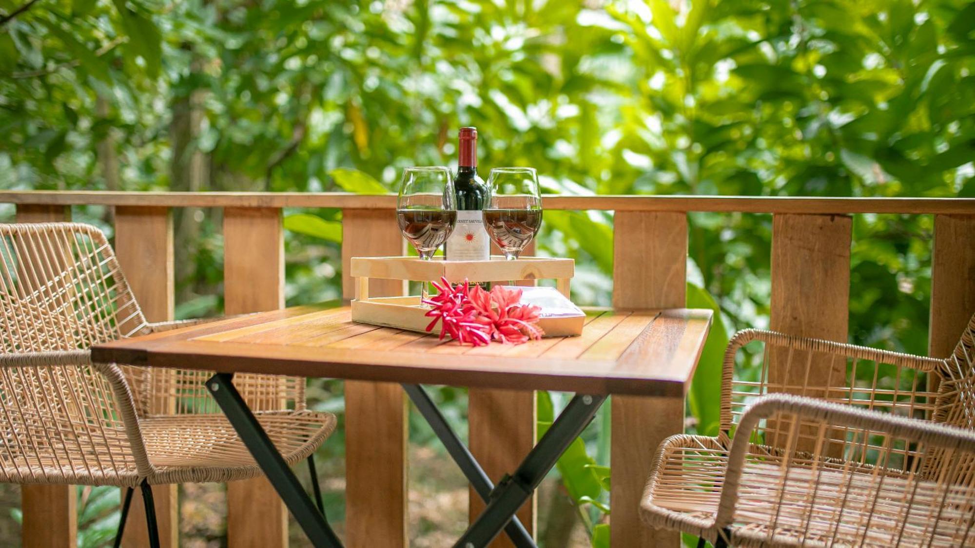 Eden Organic Farm & Bungalows La Fortuna Kültér fotó