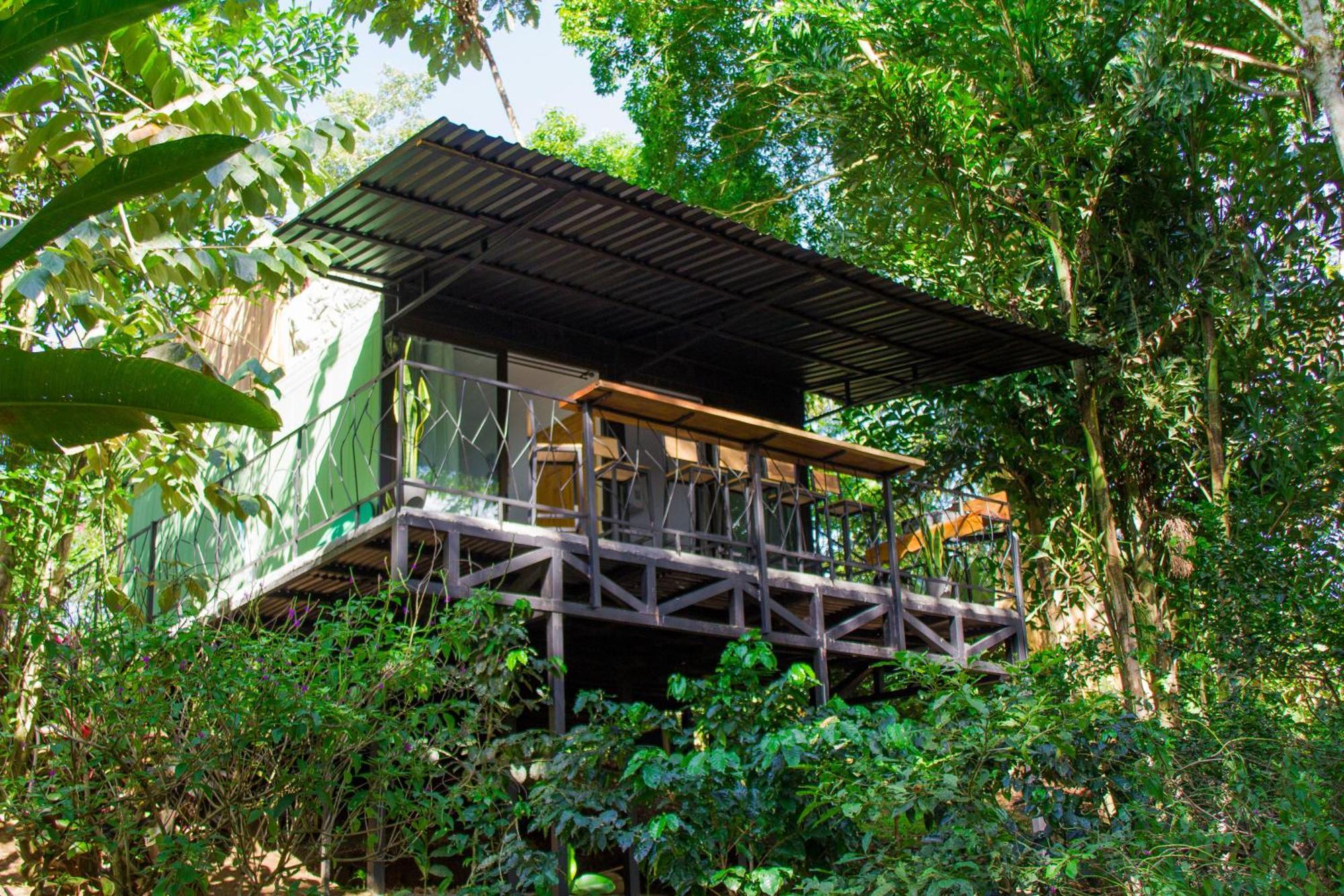 Eden Organic Farm & Bungalows La Fortuna Kültér fotó