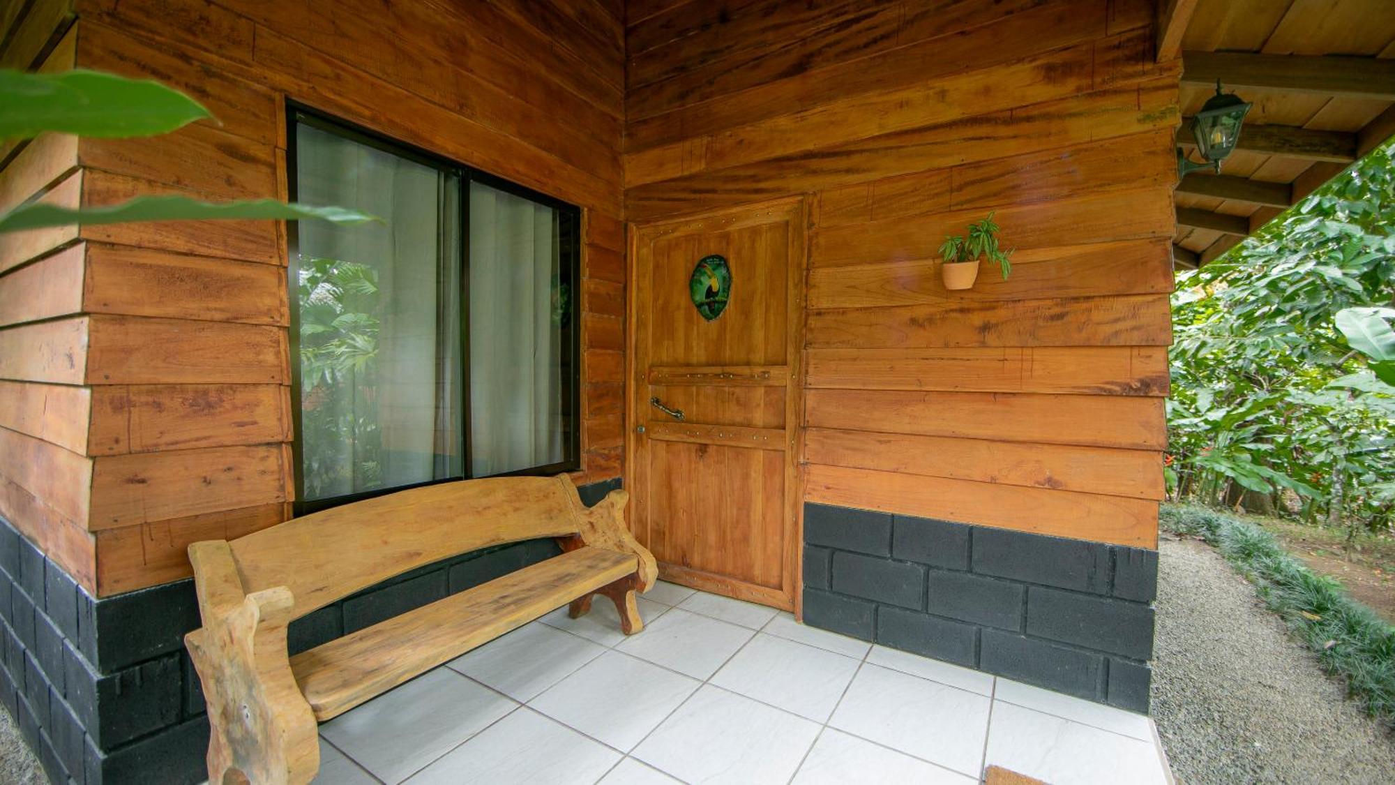 Eden Organic Farm & Bungalows La Fortuna Szoba fotó