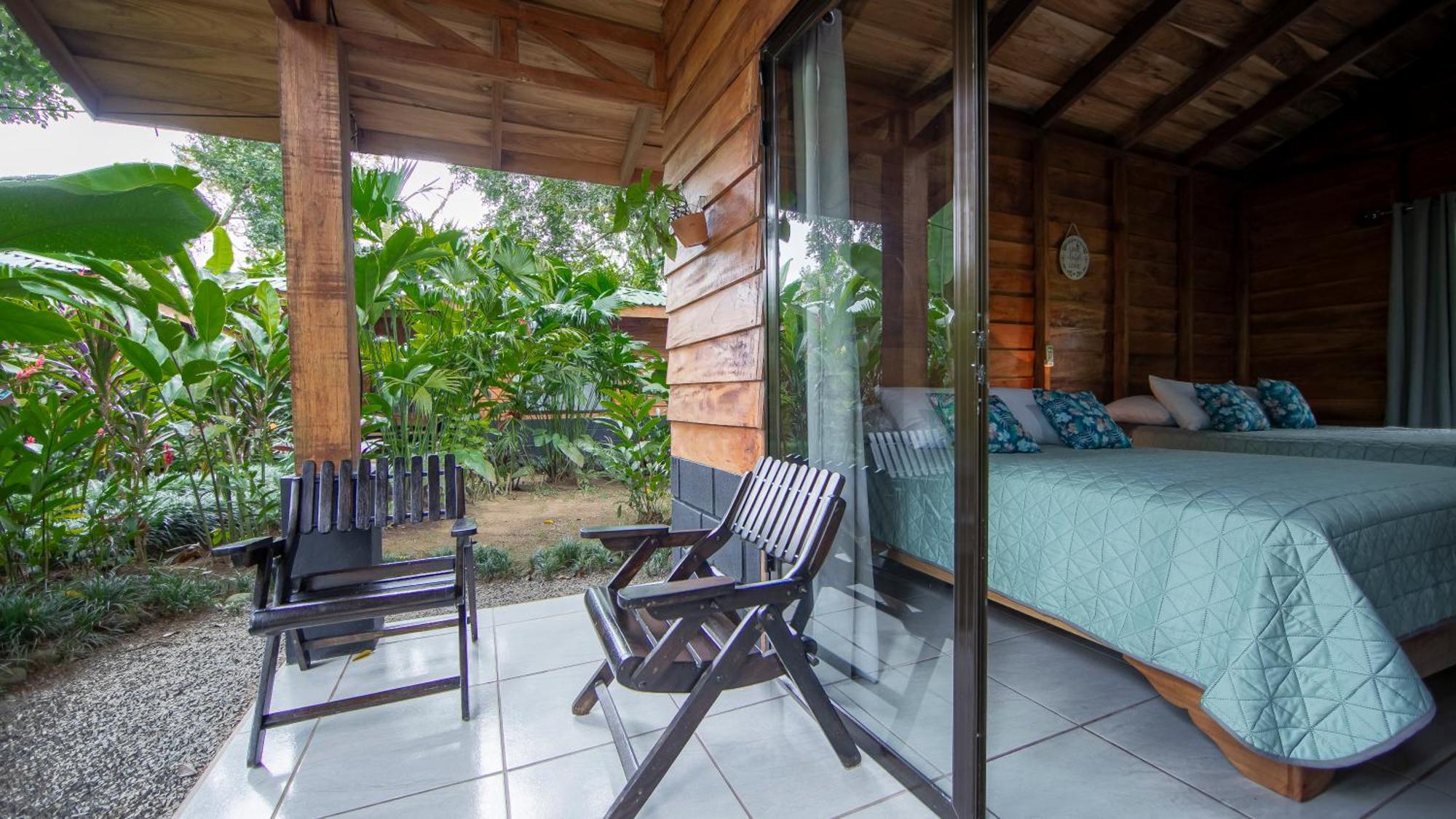 Eden Organic Farm & Bungalows La Fortuna Szoba fotó