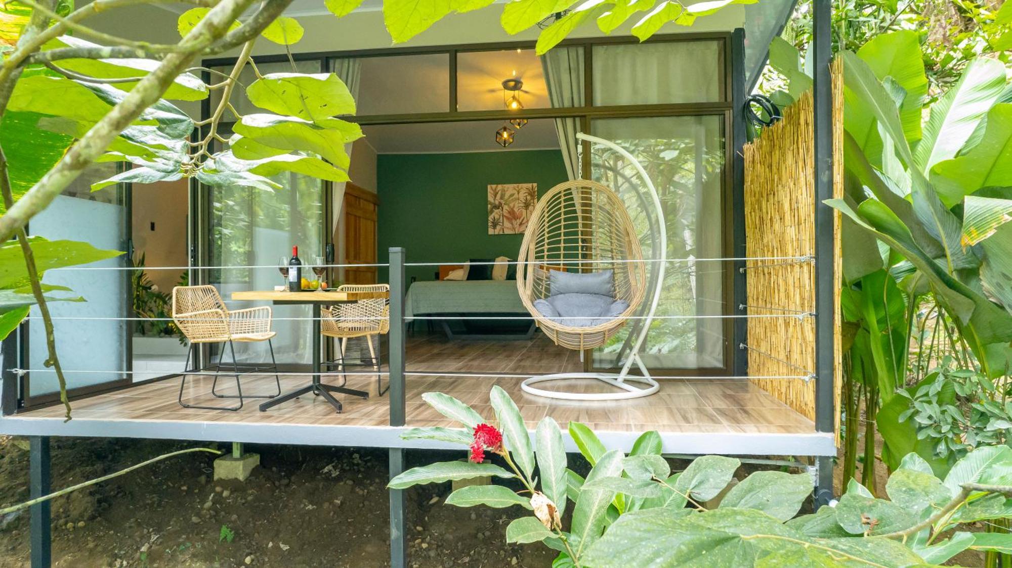 Eden Organic Farm & Bungalows La Fortuna Szoba fotó