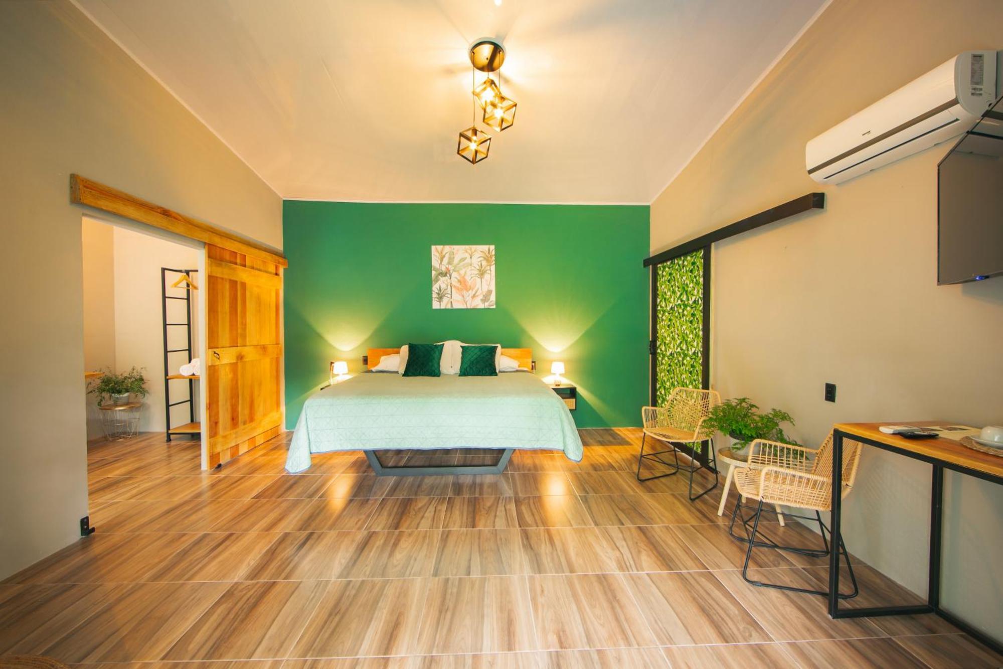 Eden Organic Farm & Bungalows La Fortuna Szoba fotó