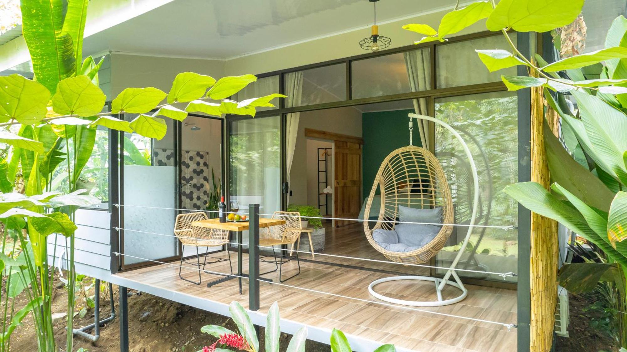 Eden Organic Farm & Bungalows La Fortuna Szoba fotó