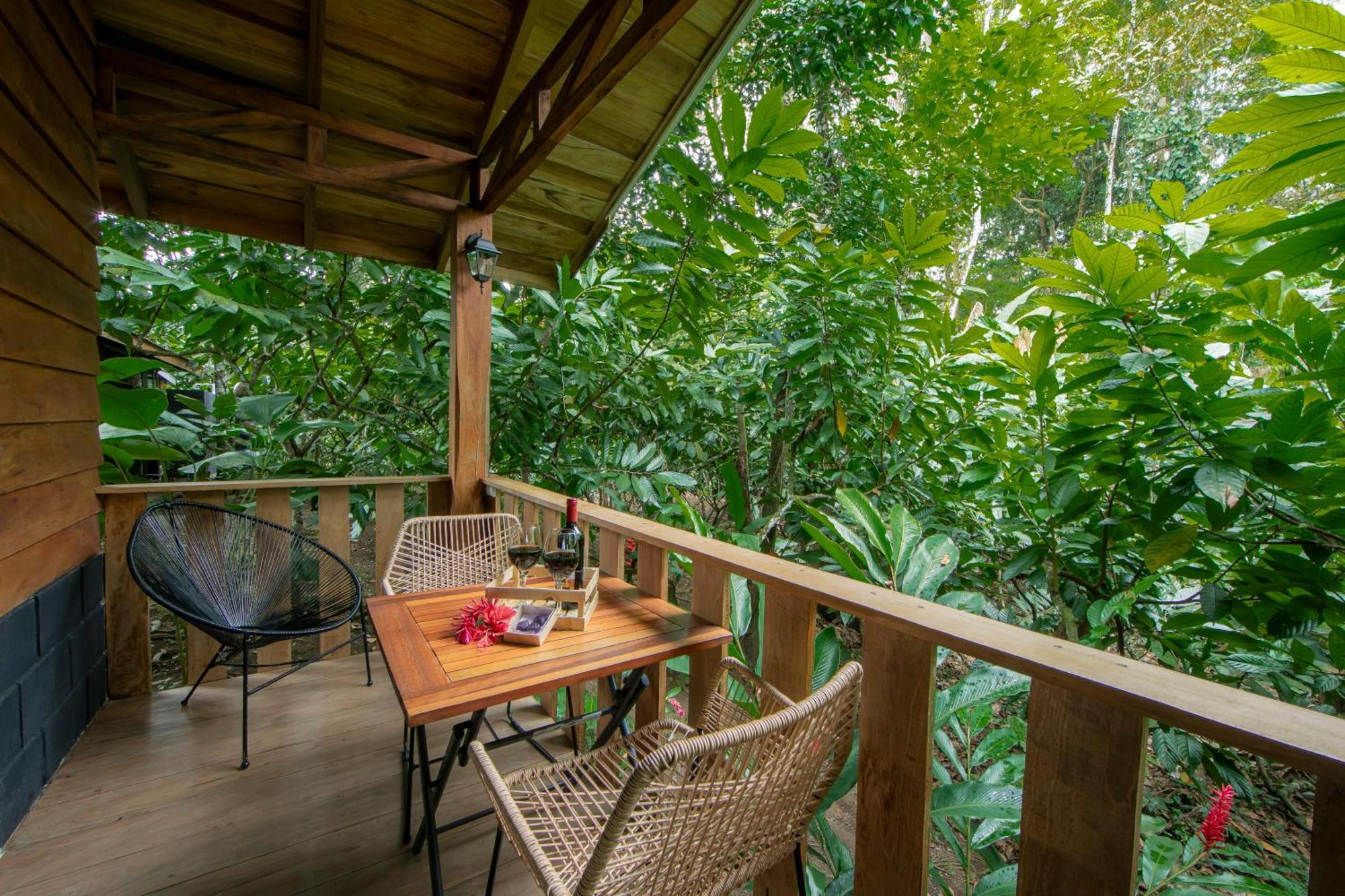 Eden Organic Farm & Bungalows La Fortuna Szoba fotó